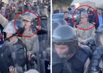 Silivri’de sert müdahale eden jandarma teğmen hakkında ‘Menzil’ iddiası