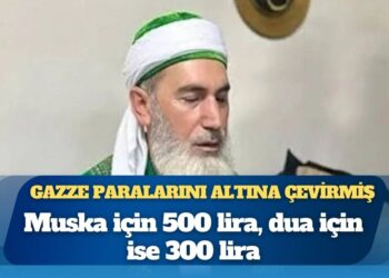 ‘Şexa kotekan’ Gazze paralarını altına çevirmiş