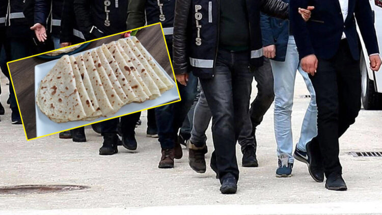 Mersin’de ‘lavaş lobisi’ operasyonu: 38 kişi gözaltına alındı, 85 banka hesabına el konuldu