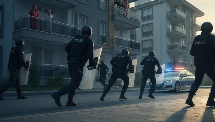 Antalya’da sahte polis operasyonu: 10 kişi tutuklandı