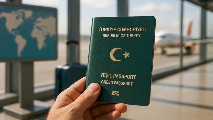 İki meslek grubuna yeşil pasaport geliyor
