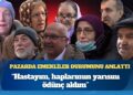 Pazarda bir emekli durumunu böyle anlattı: “Doktor vitamin eksikliğinden dolayı muz, karnabahar, pancar, avokado ye dedi. Al da ye bakayım? Hastayım, haplarımın yarısını ödünç aldım”