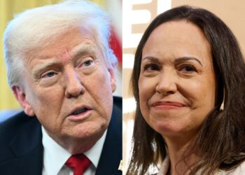 Venezuelalı muhalif lider Machado, Nobel Barış Ödülü’nü Beyaz Saray’da Trump’a sunduğunu açıkladı