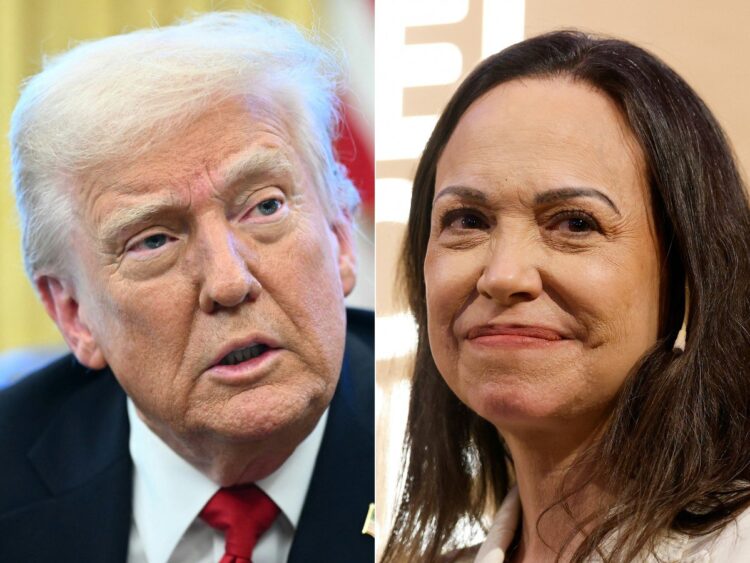 Venezuelalı muhalif lider Machado, Nobel Barış Ödülü’nü Beyaz Saray’da Trump’a sunduğunu açıkladı