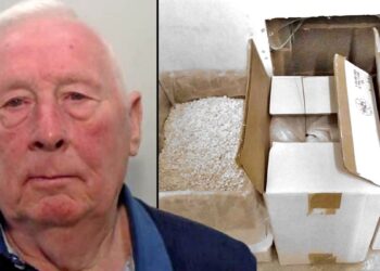 80 yaşındaki piyango talihlisi adam ‘uyuşturucu baronu’ çıktı