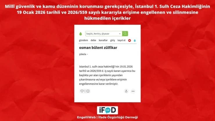 İÜ rektörü Ekşi Sözlük’ten başlık sildirtti