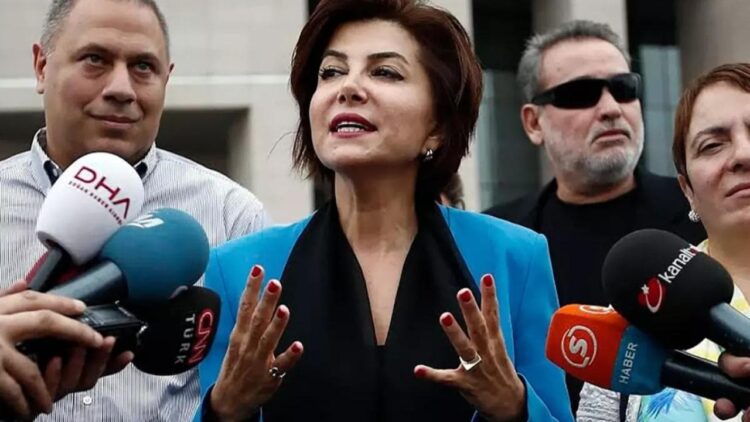 Gazeteci Sedef Kabaş serbest bırakıldı