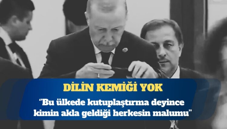 Erdoğan: Bu ülkede kutuplaştırma deyince kimin akla geldiği herkesin malumu