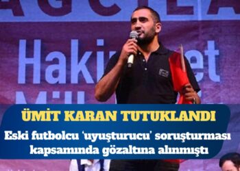 Uyuşturucu soruşturması: Ümit Karan tutuklandı