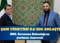 Şam yönetimi ile SDG anlaştı: SDG, Savunma Bakanlığı’na yardımcı önerecek