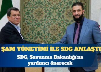 Şam yönetimi ile SDG anlaştı: SDG, Savunma Bakanlığı’na yardımcı önerecek