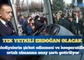 Belediyelerin şirket edinmesi ve kooperatiflere ortak olması Erdoğan’ın onayına bağlanıyor