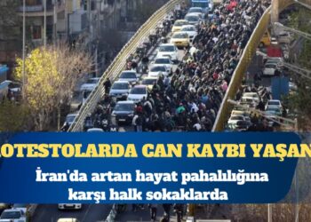 İran’da protestolar beşinci gününde