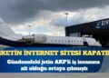 Gündemdeki jetin AKP’li iş insanına ait olduğu ortaya çıkmıştı: Şirketin internet sitesi kapatıldı