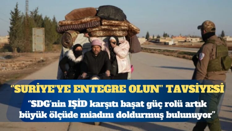 ABD elçisi Barrack: SDG’nin rolü büyük ölçüde sona erdi