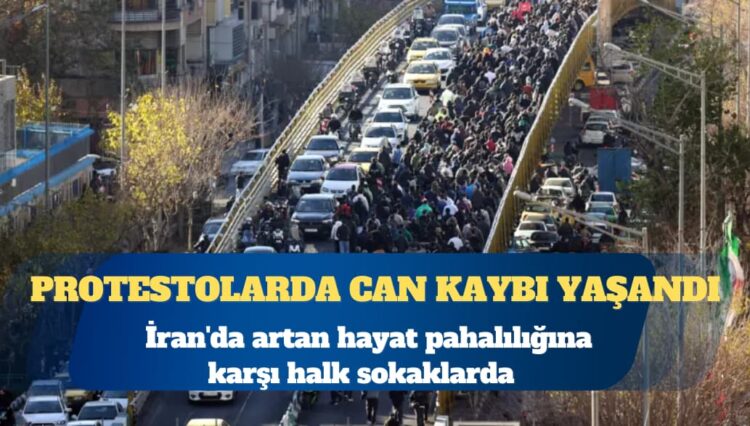 İran’da protestolar beşinci gününde