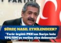 MHP’den ‘süreci’ etkileyebilecek kritik açıklama: Terör örgütü PKK’nın Suriye kolu YPG/SDG’ye verilen süre dolmuştur