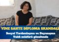 Yine sahte diploma skandalı: Sosyal Yardımlaşma ve Dayanışma Vakfı müdürü gözaltında