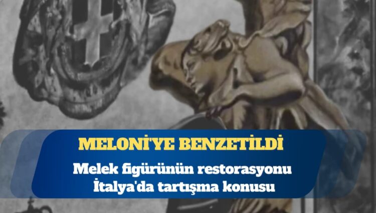 Meloni’ye benzetildi: Melek figürünün restorasyonu İtalya’da tartışma konusu