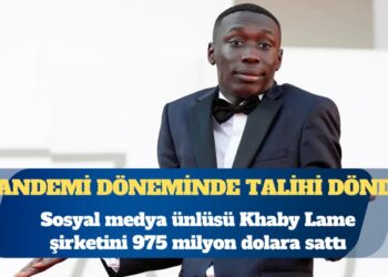 Sosyal medya ünlüsü Khaby Lame şirketini 975 milyon dolara sattı