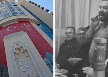 İçki masasında ‘sela’ okutan MHP’li hakkında karar