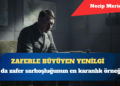 Zaferle büyüyen yenilgi