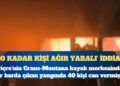 İsviçre’de en az 40 kişinin öldüğü yangında ‘100 kadar kişi ağır yaralı’