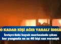 İsviçre’de en az 40 kişinin öldüğü yangında ‘100 kadar kişi ağır yaralı’