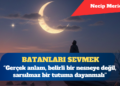 Batanları sevmek