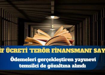 Cezaevindeki editörlere ödenen telif ücreti ‘terör finansmanı’ sayıldı