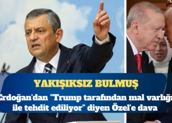 Erdoğan’dan ”Trump tarafından mal varlığı ile tehdit ediliyor” diyen Özgür Özel’e dava