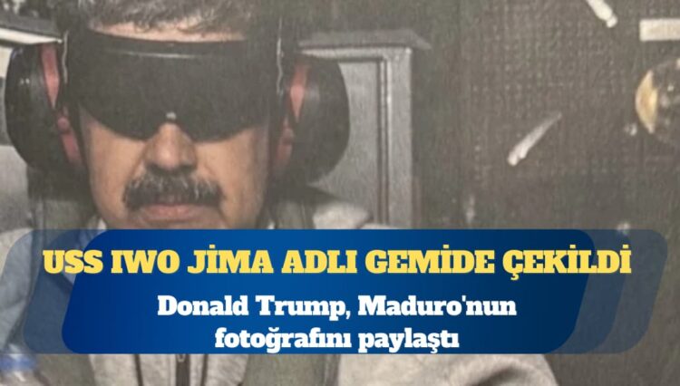 ABD Başkanı Donald Trump, Maduro’nun fotoğrafını paylaştı