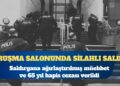 Duruşma salonunda silahlı saldırı: Bir kişiye ağırlaştırılmış müebbet