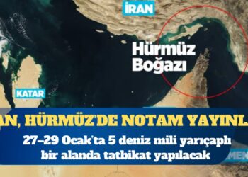 İran Hürmüz Boğazı’nda NOTAM yayınladı