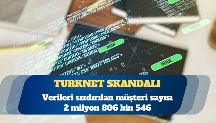 TurkNet skandalı: Milyonlarca kişinin verileri paylaşıldı