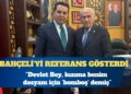 Ahmet Özer: Devlet Bey kızıma benim dosyam için ‘sizin dosyanızı hukukçularımıza incelettim, dosyanız bomboş’ demiş