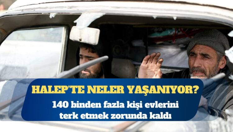 Halep’te Suriye ordusunun çatışma yaşanan mahallelere girdiği bildiriliyor