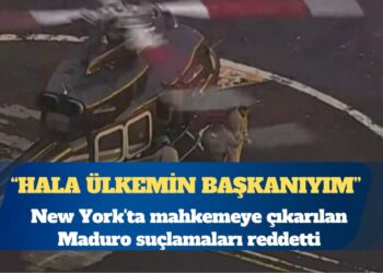 Maduro suçlamaları reddetti: Hala ülkemin başkanıyım