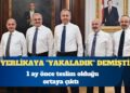 Yerlikaya “yakaladık” demişti: 1 ay önce teslim olduğu ortaya çıktı