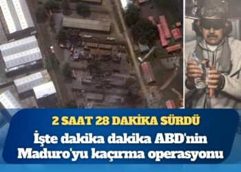 2 saat 28 dakika sürdü, aylarca planlandı: İşte dakika dakika ABD’nin Maduro’yu kaçırma operasyonu