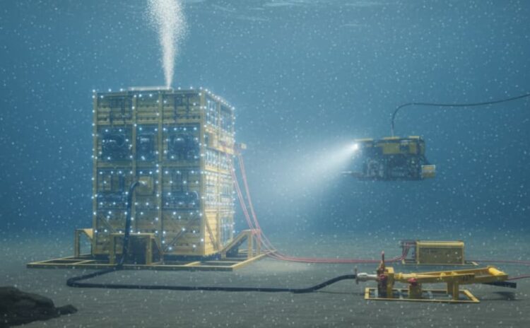 Dünyanın ilk deniz altı su arıtma sistemi kuruldu