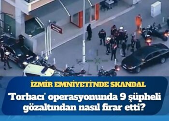 İzmir Emniyeti’nde skandal: 9 şüpheli gözaltından nasıl firar etti?