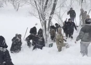 Van’da çığ düştü: Bir kişi hayatını kaybetti