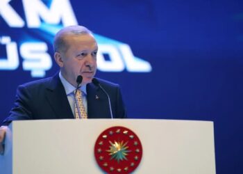 Erdoğan, sorusuna cevap alamayınca tepki gösterdi