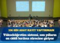 Üniversitelerde öğrenci sayısı azalıyor: 336 bin aday kayıt yaptırmadı