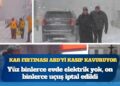 Kar fırtınası ABD’yi kasıp kavuruyor: En az 7 kişi hayatını kaybetti, yüz binlerce evde elektrik yok, on binlerce uçuş iptal edildi