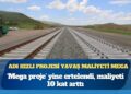 ‘Mega proje’ yine ertelendi, maliyeti 10 kat arttı