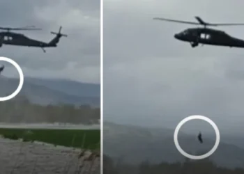 İnanılmaz olay: Görüntü Türkiye’den; bir hafta damda mahsur kalmış