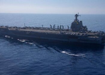 ABD’nin en büyük uçak gemisi USS Gerald Ford’un tuvalet sorunu personeli isyan ettirdi: 4 bin kişi tuvalet sırası bekliyor