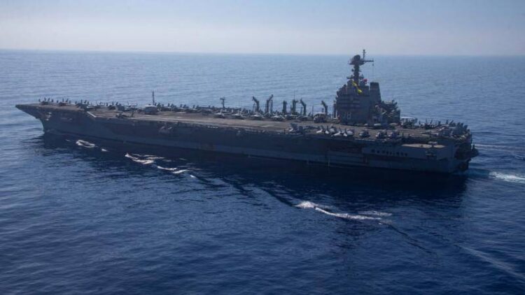 ABD’nin en büyük uçak gemisi USS Gerald Ford’un tuvalet sorunu personeli isyan ettirdi: 4 bin kişi tuvalet sırası bekliyor